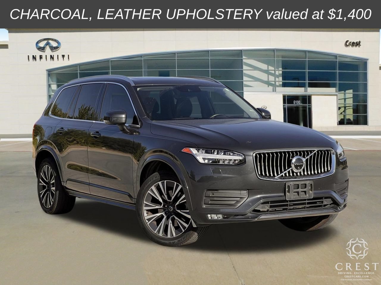 Used 2022 Volvo XC90 T5 Momentum w/ Advanced Package AWD/4WD video 2