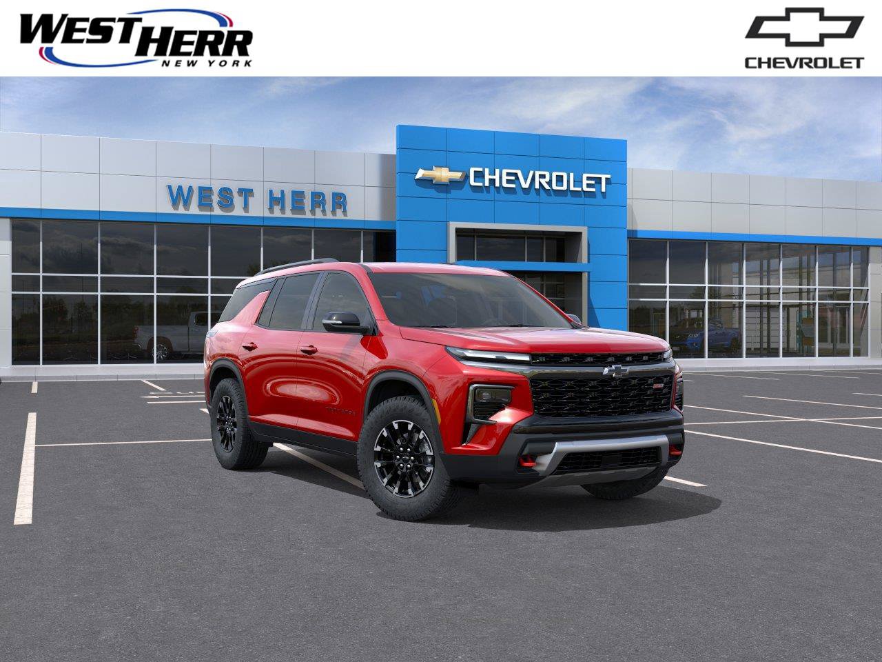 New 2026 Chevrolet Traverse Z71 w/ Driver Confidence Package