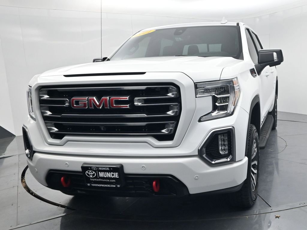 Used 2021 GMC Sierra 1500 AT4 w/ AT4 Premium Package AWD/4WD image 3