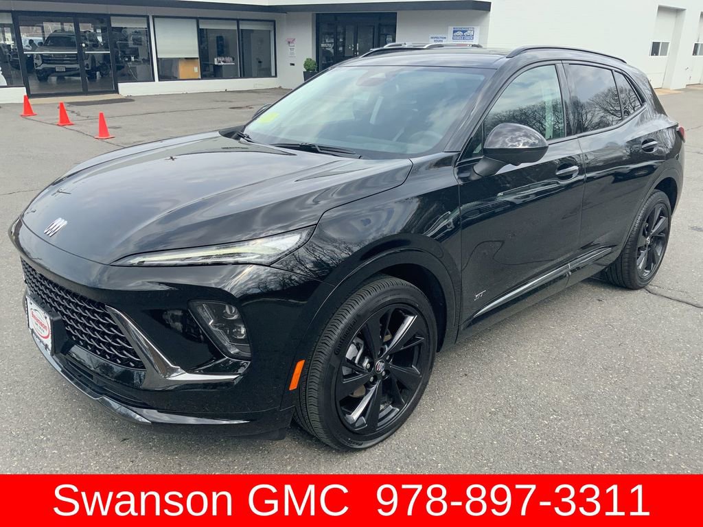 Certified 2025 Buick Envision Sport Touring image 43