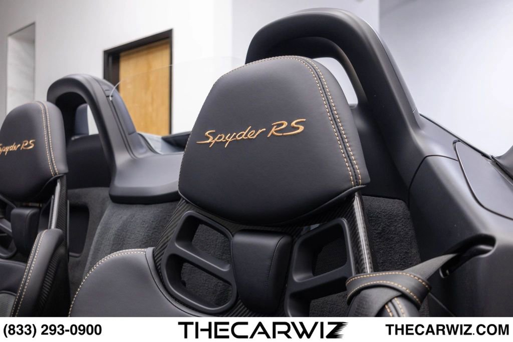 Used 2024 Porsche 718 Boxster Spyder RS RWD image 43