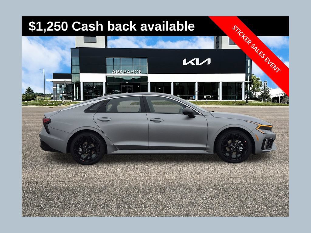 New 2026 Kia K5 GT-Line w/ GT-Line Premium Package