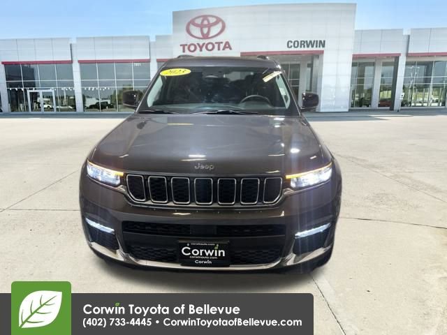 Used 2023 Jeep Grand Cherokee L Limited w/ Trailer Tow Group (B) image 15