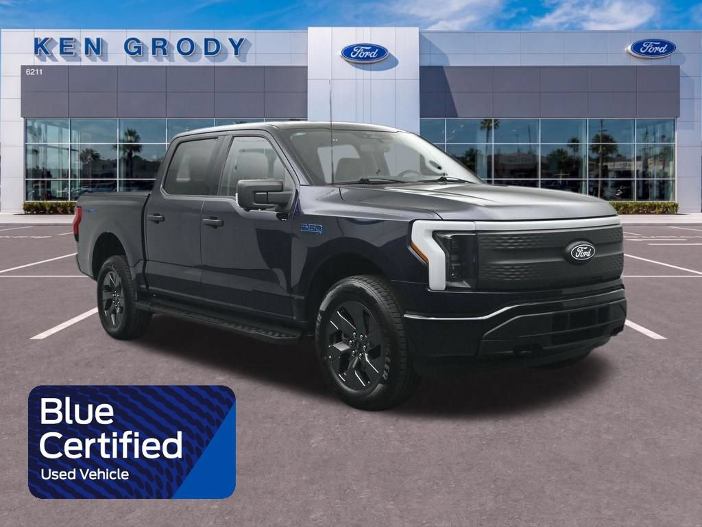 Used 2024 Ford F150 Lightning XLT AWD/4WD image 1