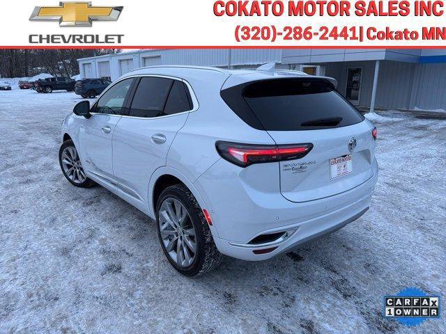 Used 2023 Buick Envision Avenir image 5