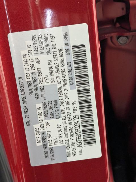 Used 2023 MAZDA CX-5 AWD 2.5 S w/ Select Package image 32