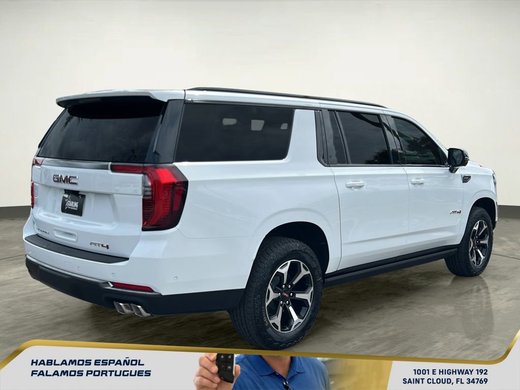 New 2026 GMC Yukon XL AT4 w/ AT4 Premium Plus Package image 6