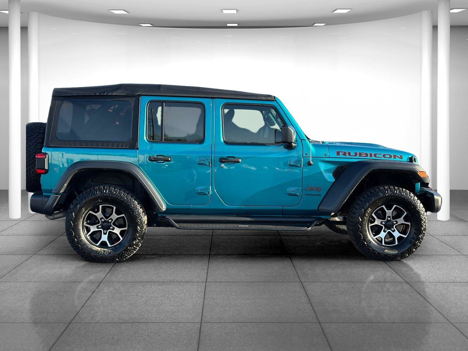 Used 2020 Jeep Wrangler Unlimited Rubicon image 8