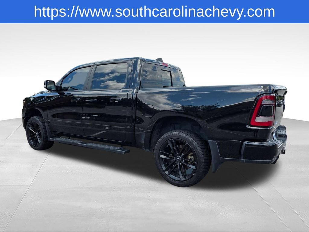Used 2019 RAM 1500 Sport w/ Black Appearance Package AWD/4WD image 36