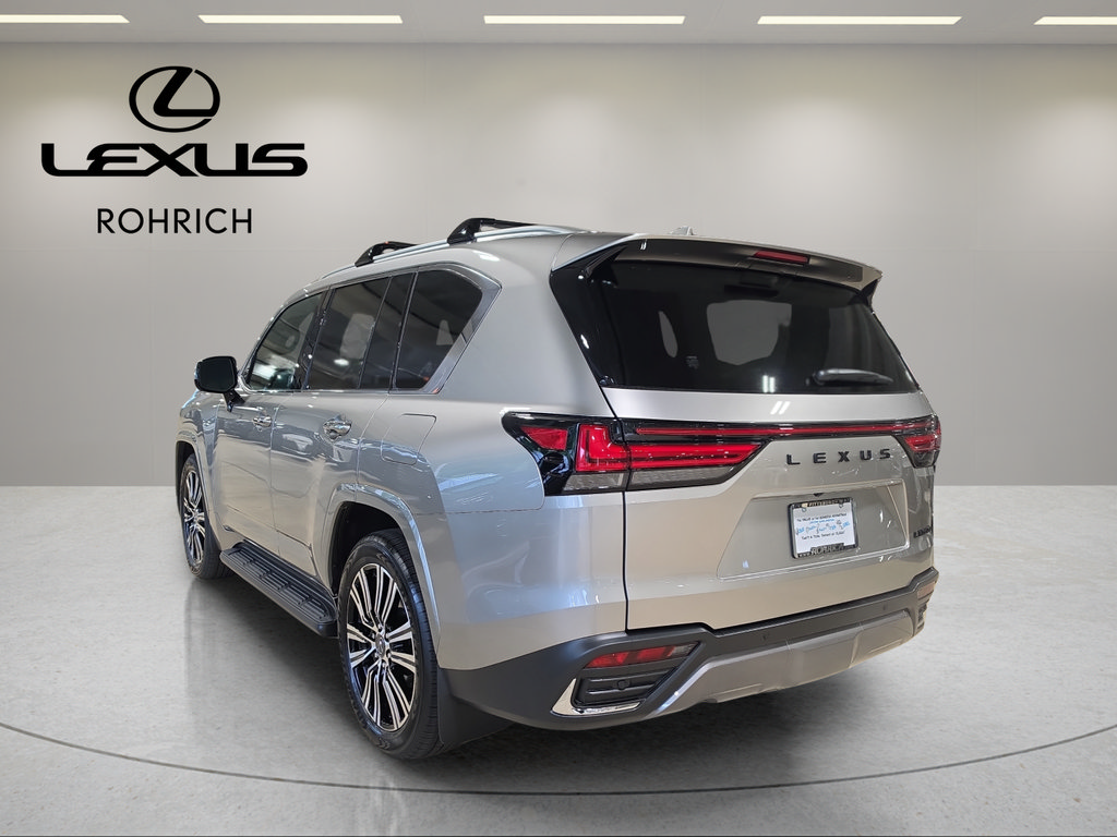 New 2026 Lexus LX 600 4WD w/ Luxury Package image 8