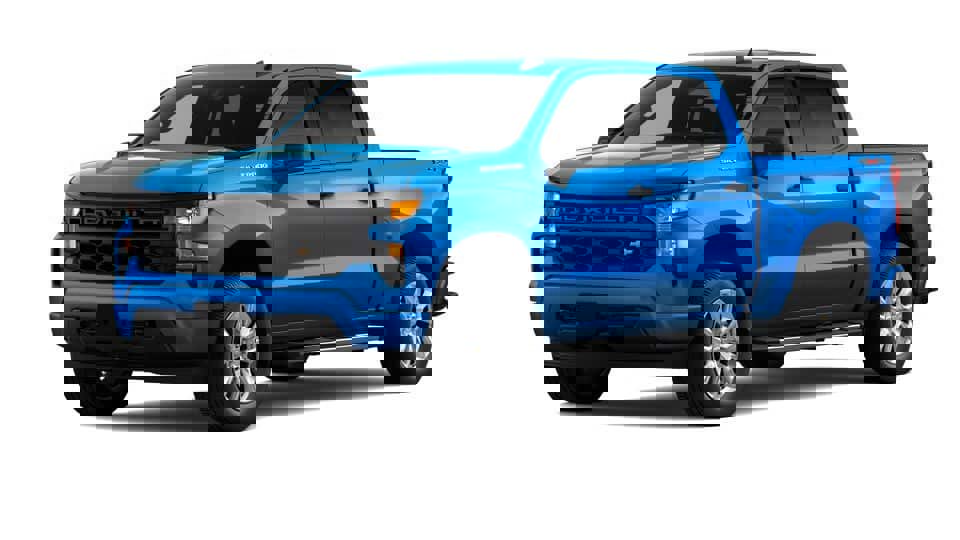 New 2026 Chevrolet Silverado 1500 Custom image 45