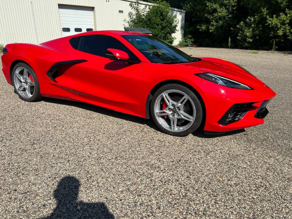 Used 2023 Chevrolet Corvette Stingray Premium Cpe w/ Battery Protection Package RWD image 4