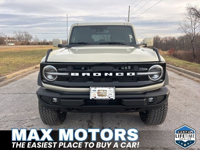 New 2025 Ford Bronco Outer Banks w/ Sasquatch Package image 32