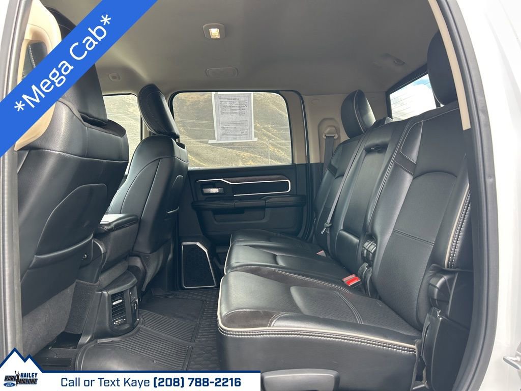 Used 2021 RAM 3500 Laramie AWD/4WD image 12