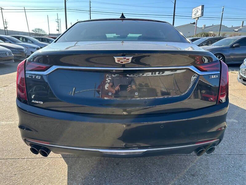 Used 2019 Cadillac CT6 Luxury w/ Driver Awareness Package image 6