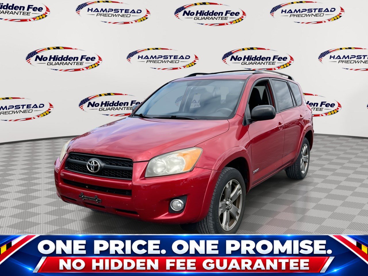 Used 2012 Toyota RAV4 Sport w/ Enhancement Value Pkg