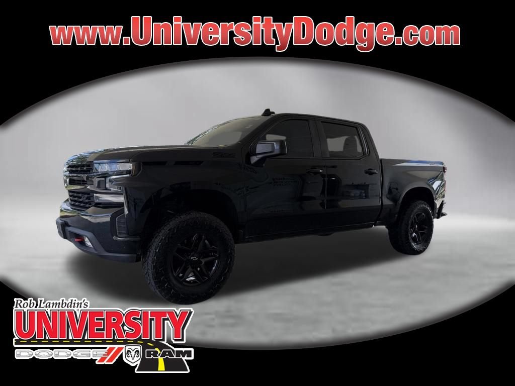 Used 2021 Chevrolet Silverado 1500 LT Trail Boss w/ Convenience Package II AWD/4WD 360° Tour