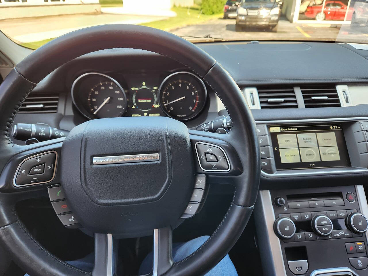 Used 2016 Land Rover Range Rover Evoque HSE image 10