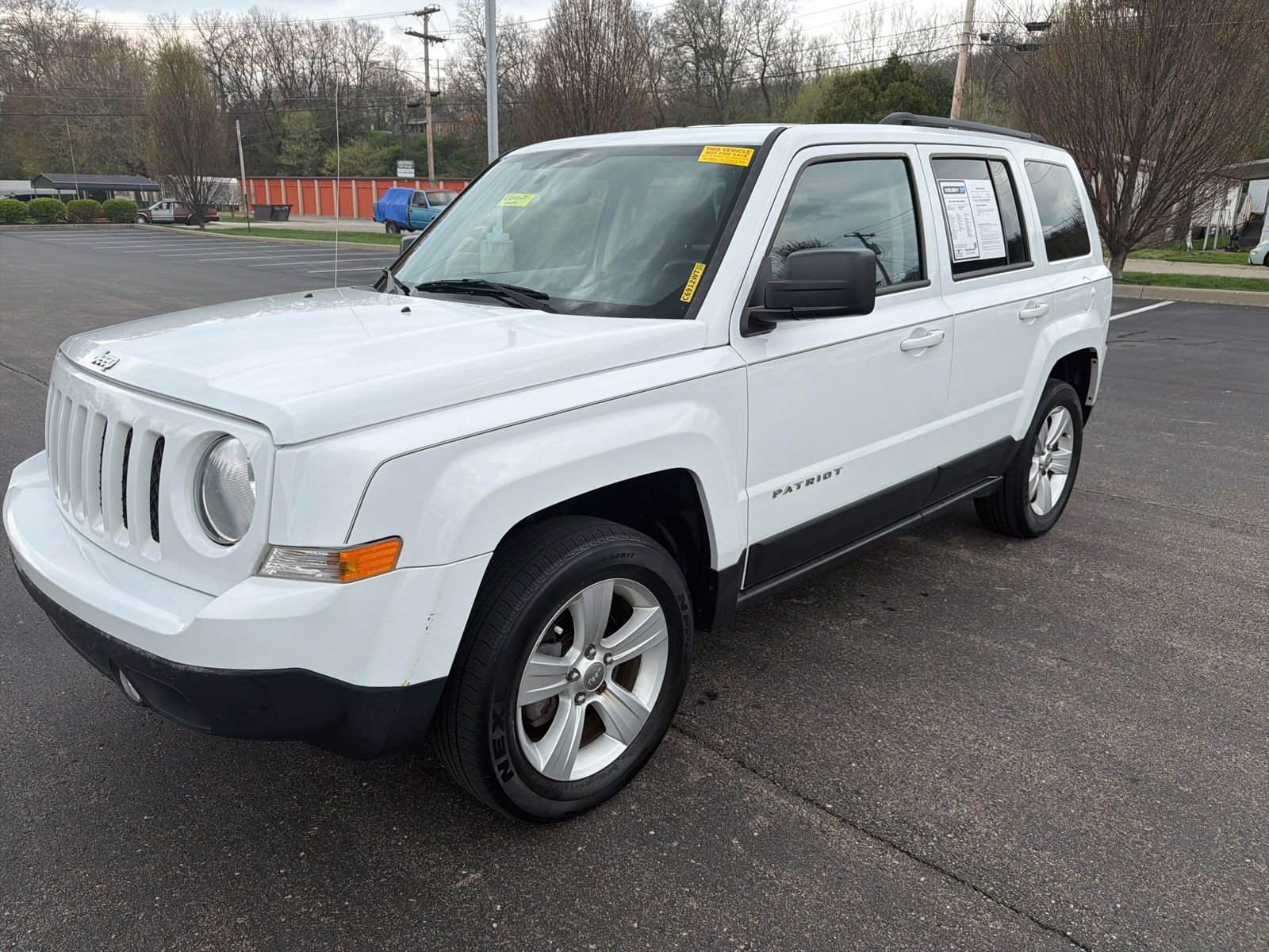 Used 2017 Jeep Patriot Latitude image 9