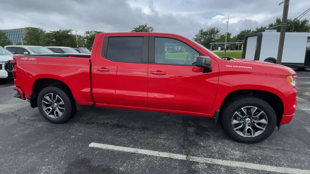 Used 2023 Chevrolet Silverado 1500 RST w/ LPO, Liner Protection Package AWD/4WD image 3
