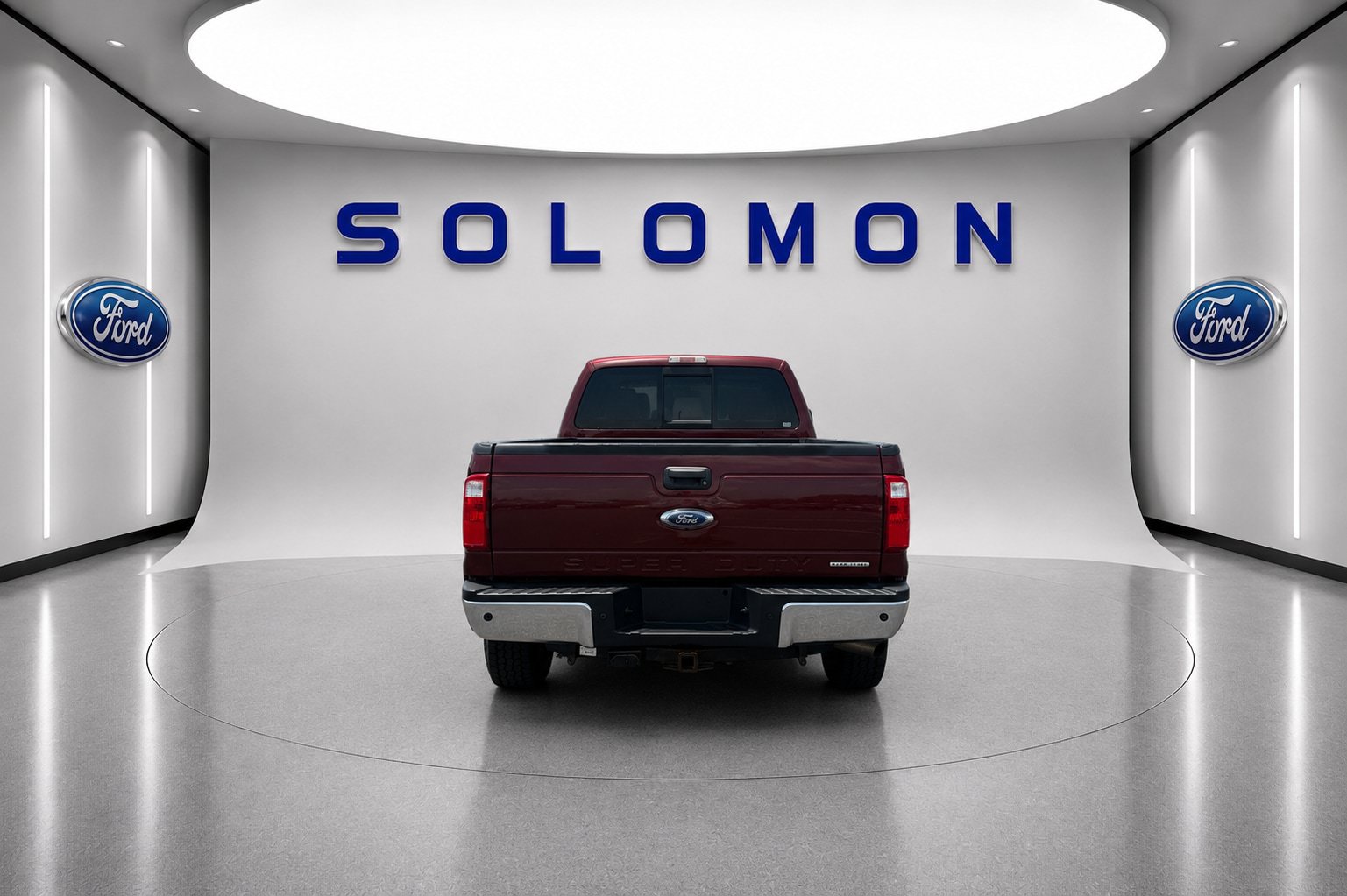 Used 2015 Ford F250 Lariat w/ Lariat Interior Package AWD/4WD image 6