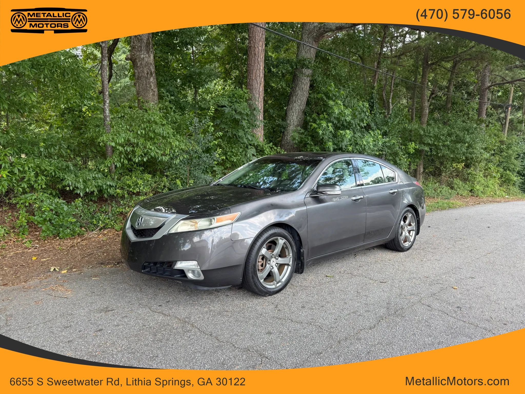 Used 2010 Acura TL SH-AWD