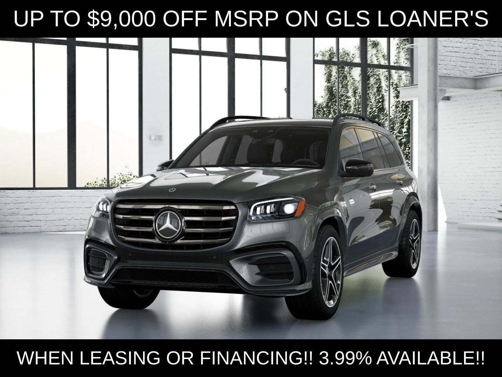 New 2026 Mercedes-Benz GLS 450 4MATIC image 45