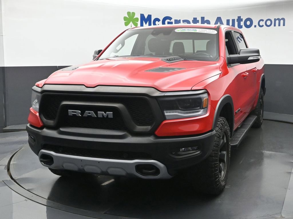 Used 2021 RAM 1500 Rebel w/ Rebel Level 1 Equipment Group AWD/4WD image 5