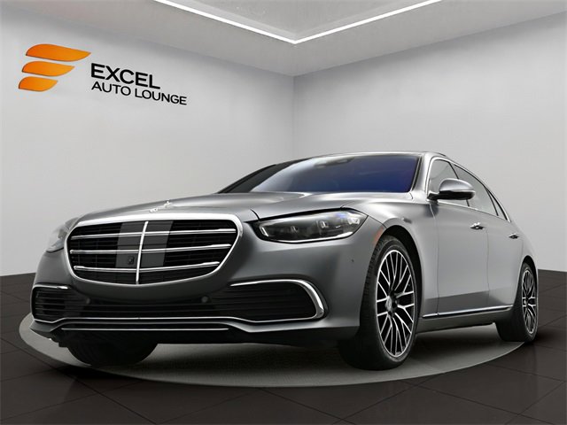 Used 2022 Mercedes-Benz S 580 4MATIC Sedan w/ 3D Technology Package image 55