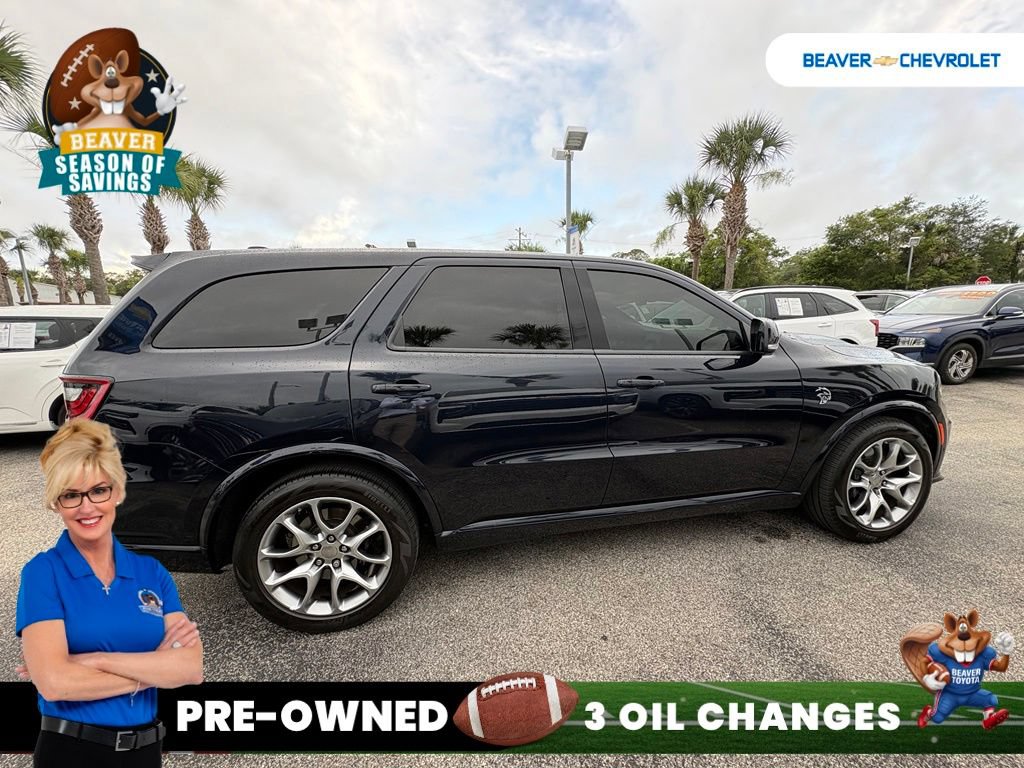 Used 2025 Dodge Durango SRT Hellcat AWD/4WD image 8