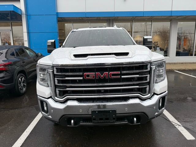 Used 2020 GMC Sierra 3500 SLT w/ SLT Premium Plus Package image 2
