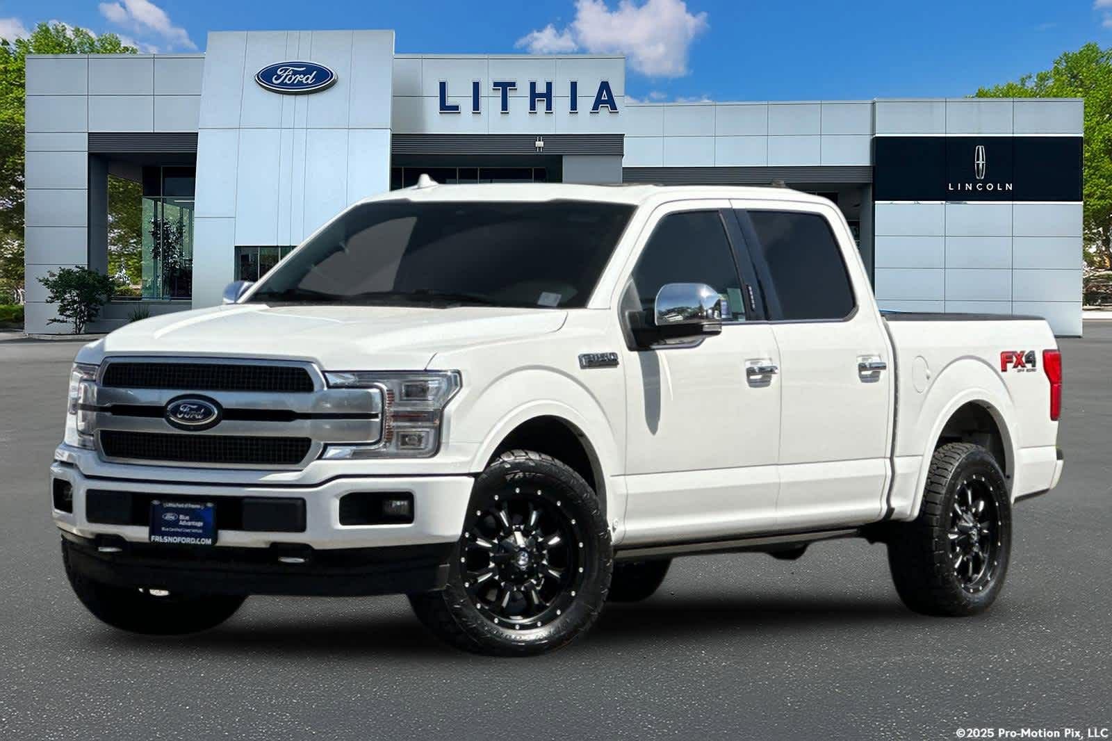 Used 2020 Ford F150 Platinum w/ Equipment Group 701A Luxury