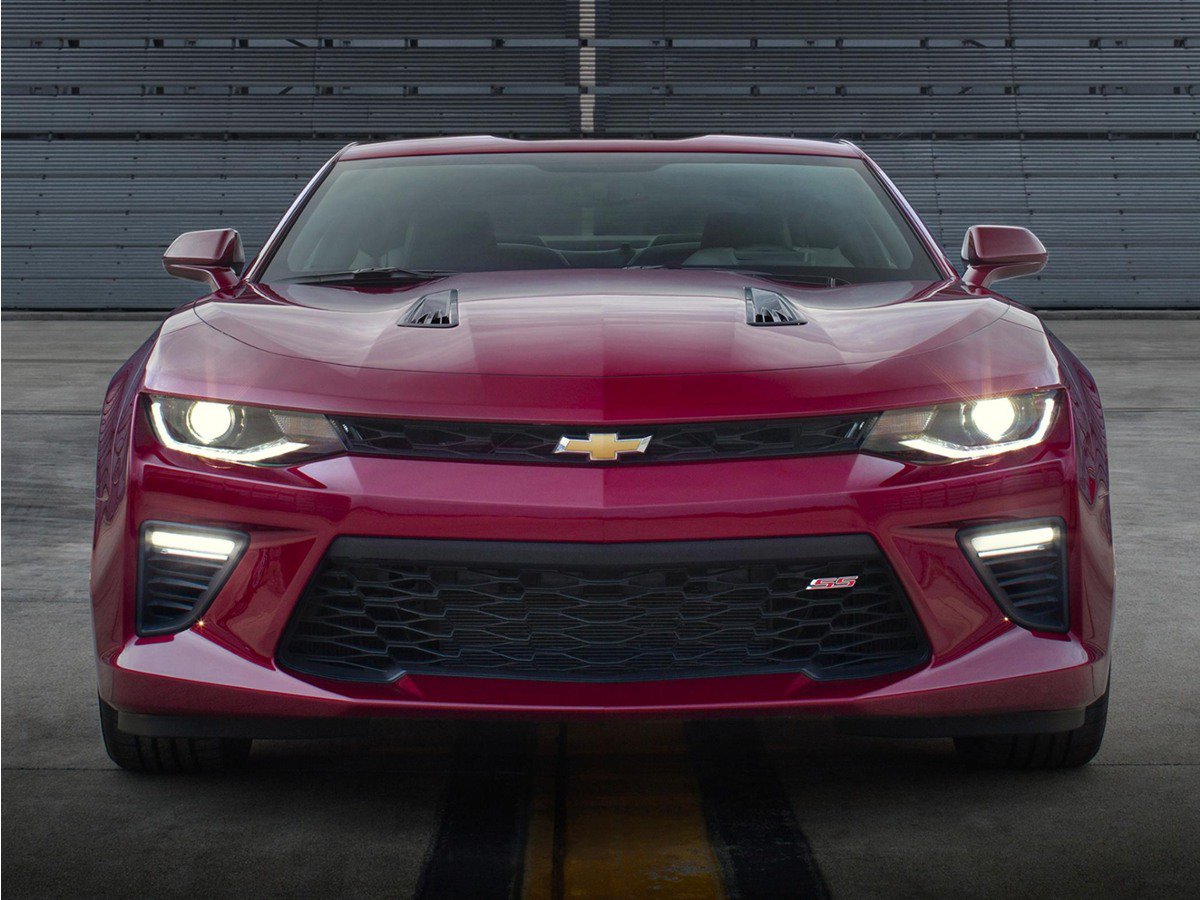 Used 2017 Chevrolet Camaro SS RWD image 1