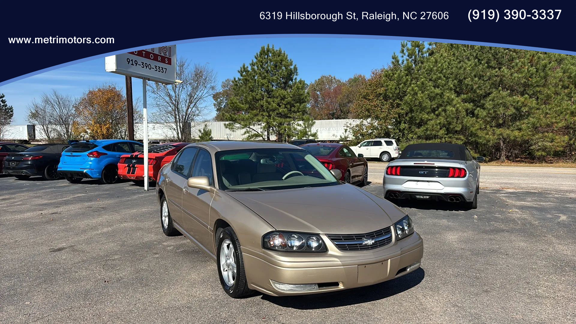 Used 2005 Chevrolet Impala LS w/ Preferred Equipment Group