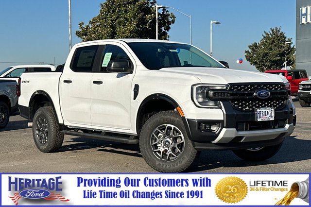 New 2024 Ford Ranger XLT w/ Advanced Towing Package RWD image 2