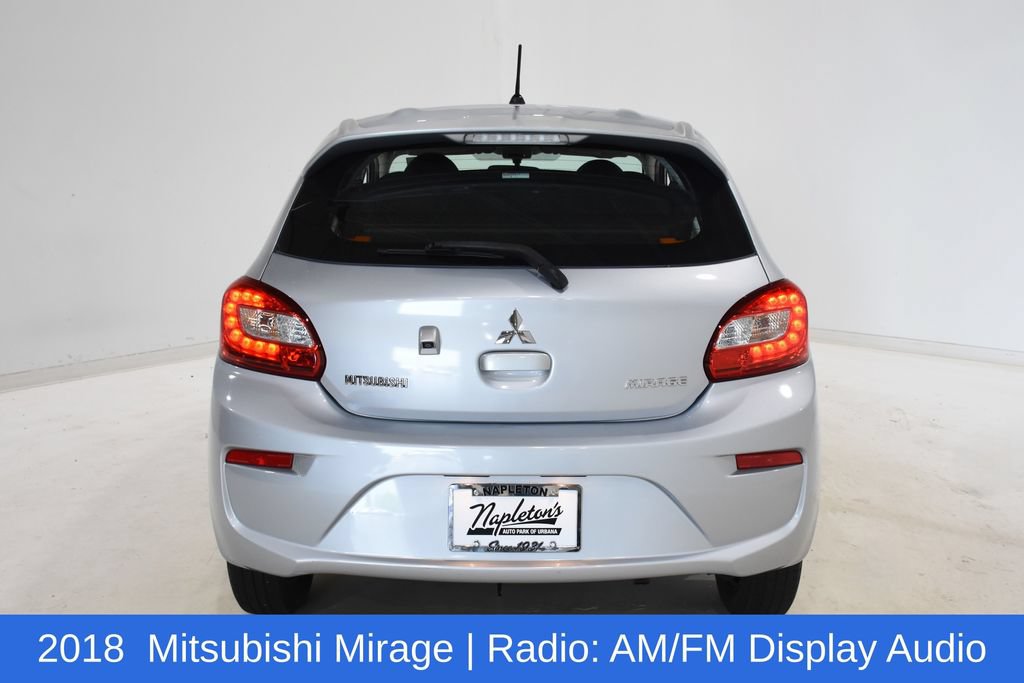Used 2018 Mitsubishi Mirage ES FWD image 5