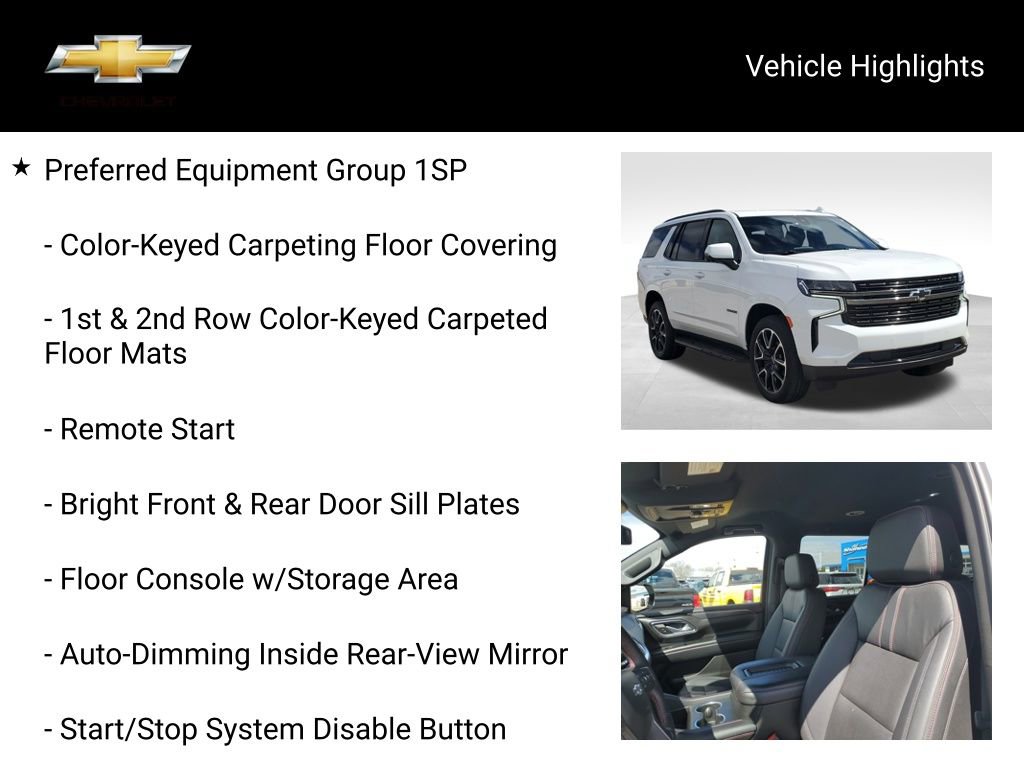 Certified 2022 Chevrolet Tahoe RST w/ Luxury Package AWD/4WD image 19
