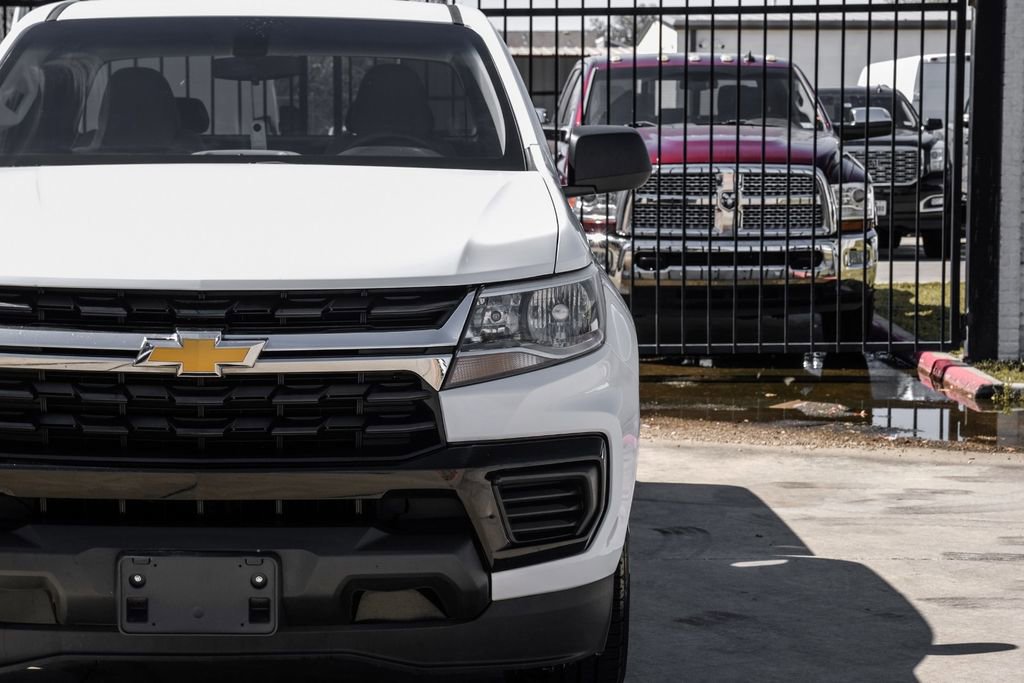 Used 2022 Chevrolet Colorado W/T w/ WT Convenience Package image 41