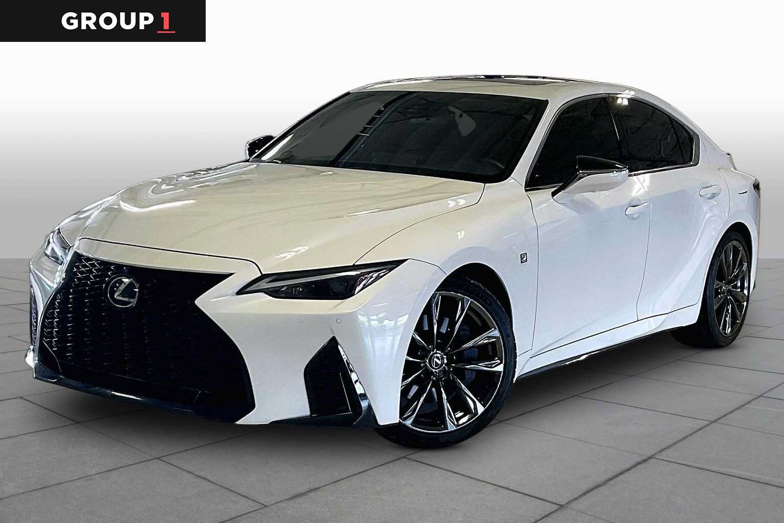 Used 2024 Lexus IS 350 F Sport w/ Navigation Package RWD image 1