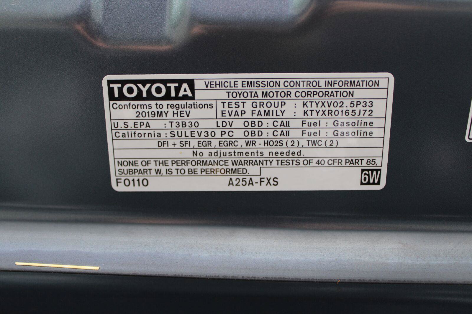Used 2019 Toyota Avalon XLE FWD image 51