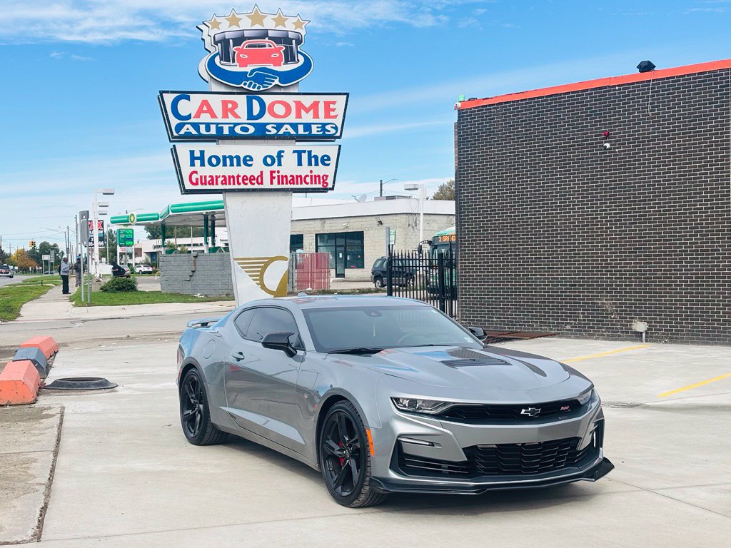 Used 2024 Chevrolet Camaro SS RWD image 1