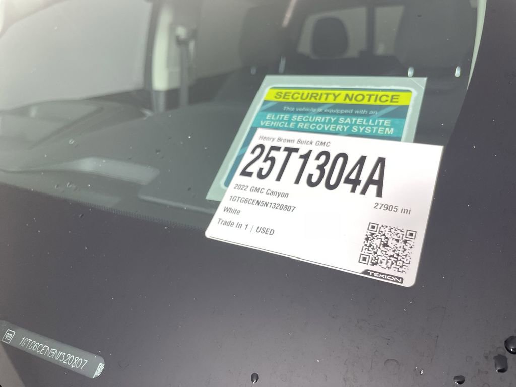 Used 2022 GMC Canyon Elevation w/ Trailering Package image 31