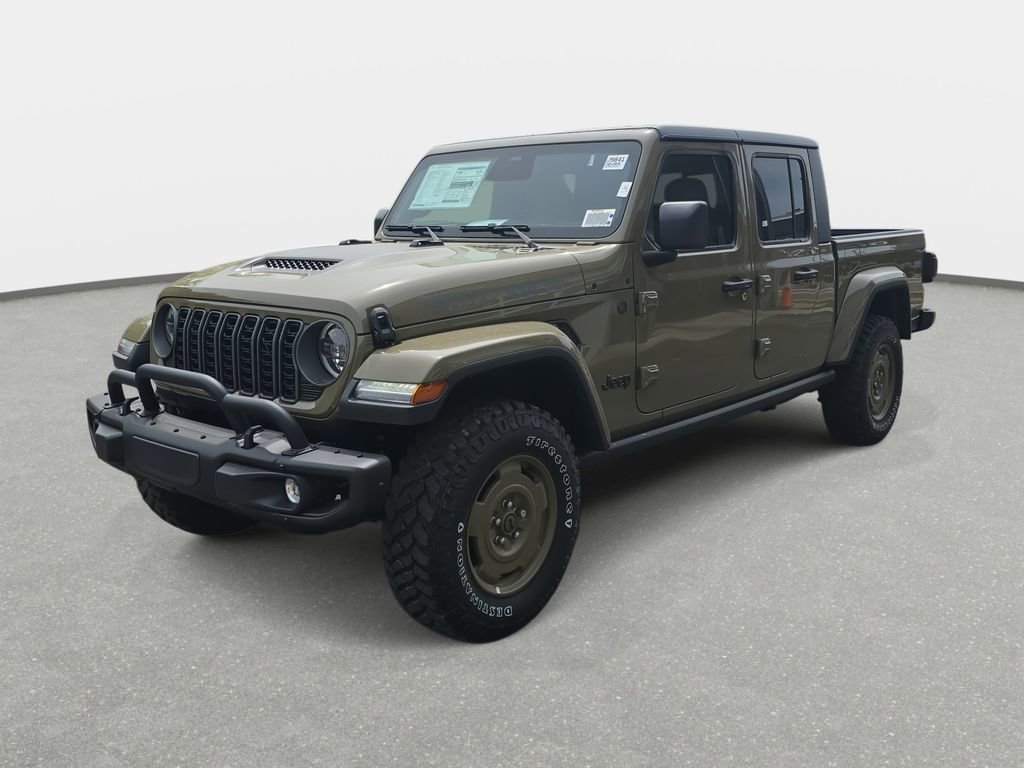 New 2026 Jeep Gladiator Willys AWD/4WD image 35