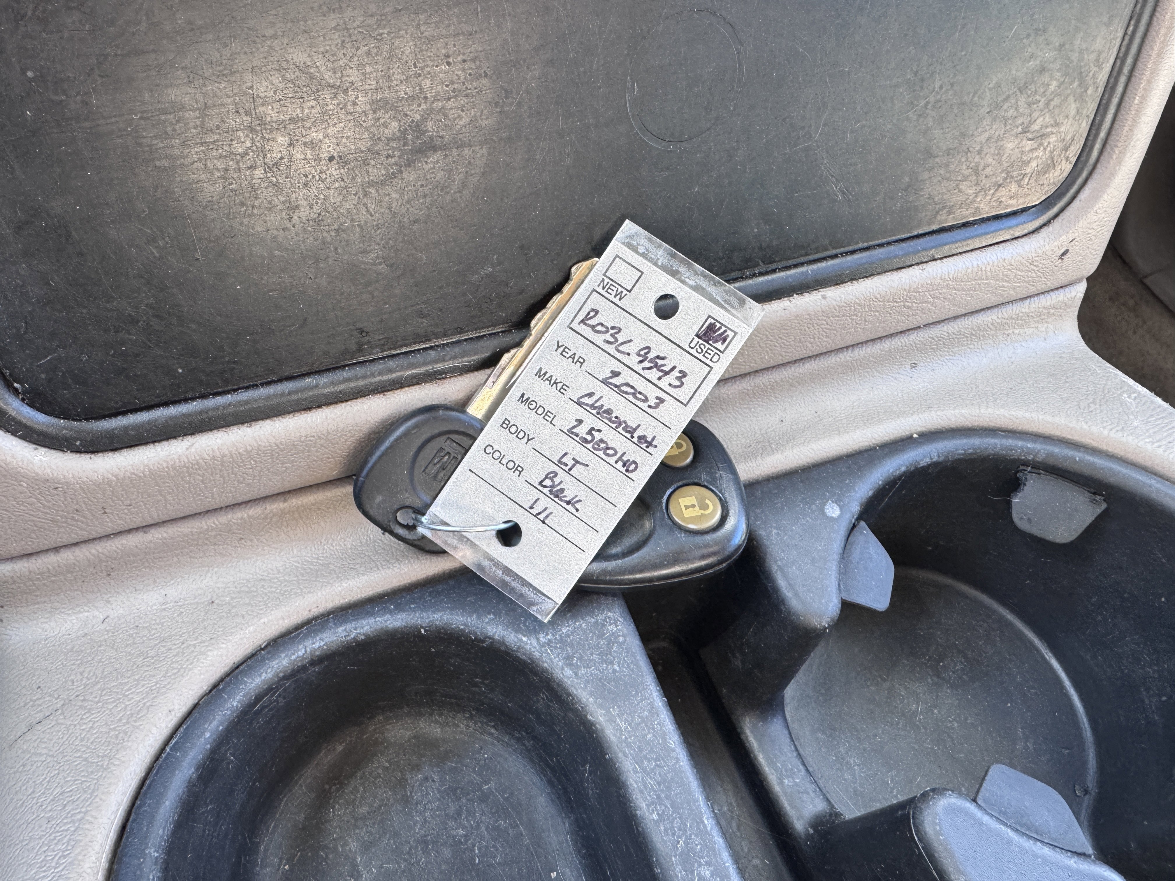 Used 2003 Chevrolet Silverado 2500 LT w/ Skid Plate Package image 16