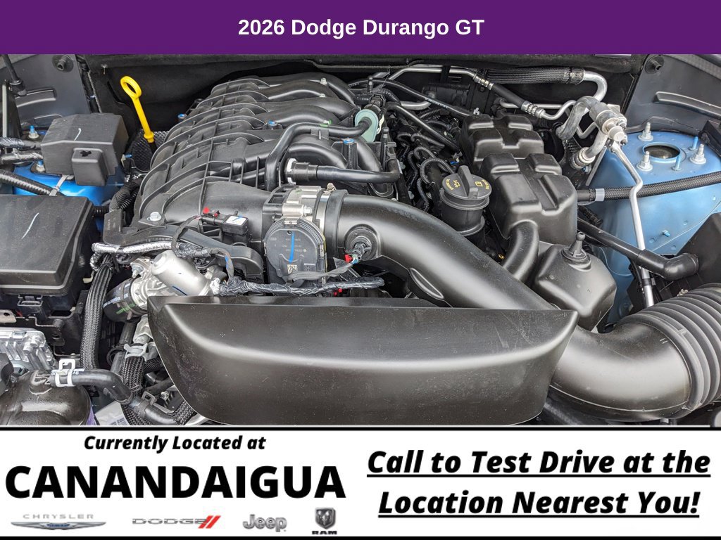 New 2026 Dodge Durango GT w/ Blacktop Package AWD/4WD image 7