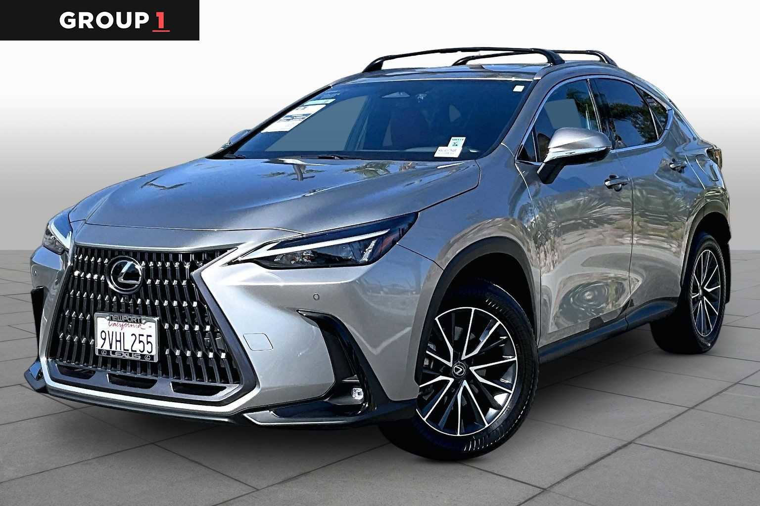 Certified 2025 Lexus NX 350h AWD w/ Premium Package image 1