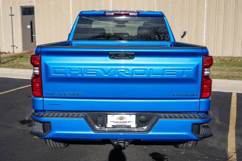 New 2026 Chevrolet Silverado 1500 Custom image 6