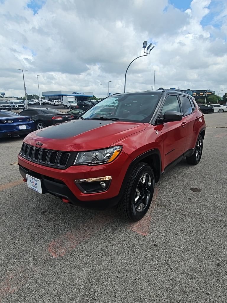 Used 2018 Jeep Compass Trailhawk w/ Leather Interior Group image 3