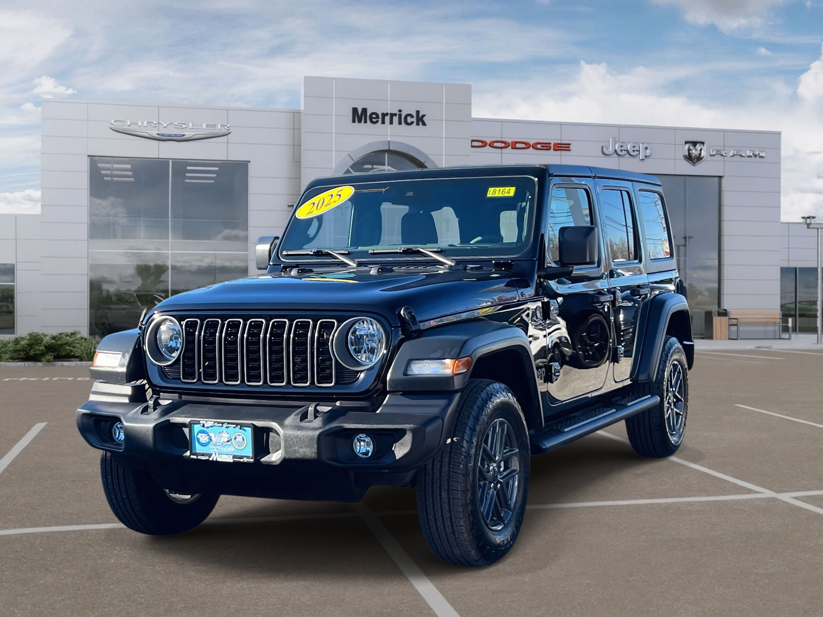 Used 2025 Jeep Wrangler Unlimited Sport AWD/4WD image 4