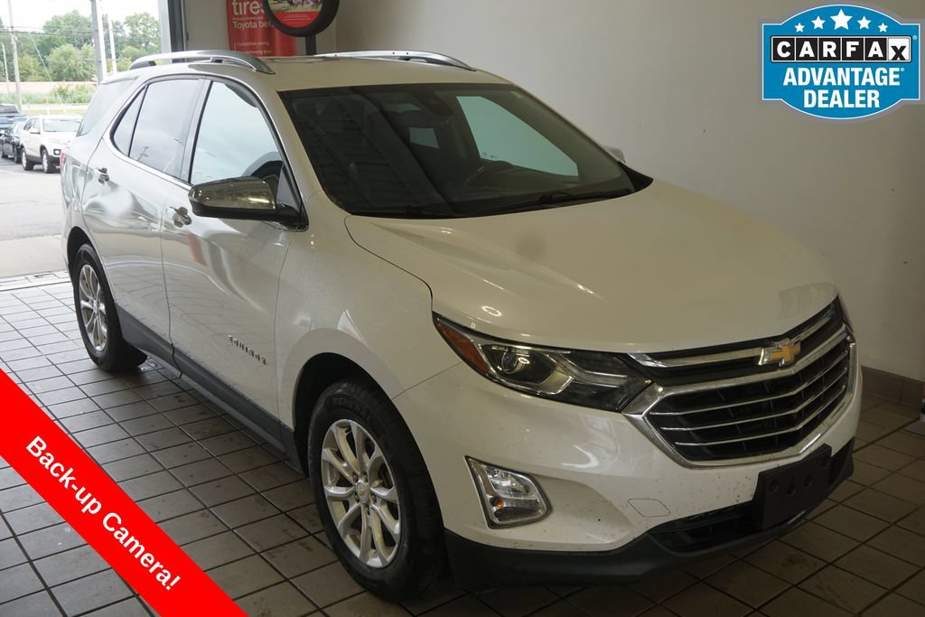 Used 2018 Chevrolet Equinox Premier